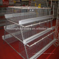 Heiß Galvanisierter automatischer A / H-Typ Broiler Chicken Cage